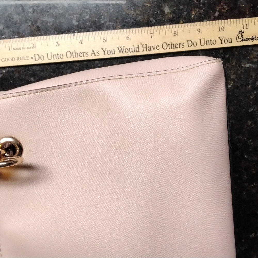P5- CATO Blush/Light Pink Crossbody Purse - Picture 8 of 11